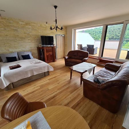 Penthouse Apartman Rezidencia Mineral Bardejovské Kúpele Dış mekan fotoğraf