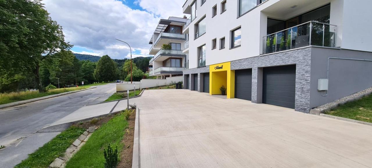 Penthouse Apartman Rezidencia Mineral Bardejovské Kúpele Dış mekan fotoğraf