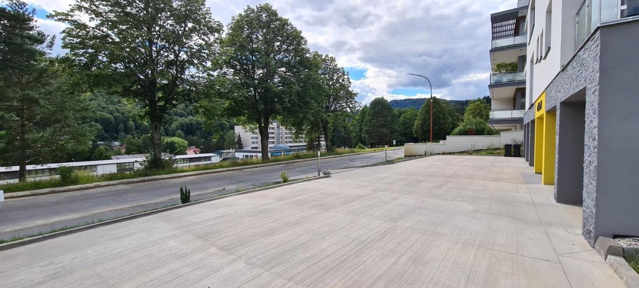 Penthouse Apartman Rezidencia Mineral Bardejovské Kúpele Dış mekan fotoğraf