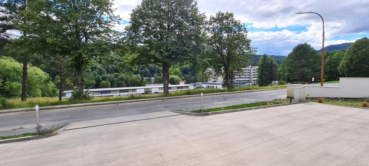 Penthouse Apartman Rezidencia Mineral Bardejovské Kúpele Dış mekan fotoğraf