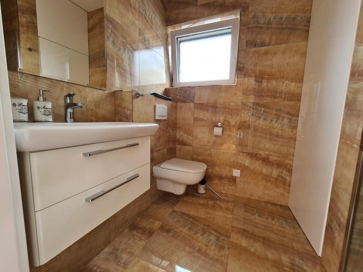 Penthouse Apartman Rezidencia Mineral Bardejovské Kúpele Dış mekan fotoğraf