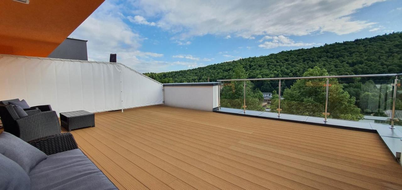 Penthouse Apartman Rezidencia Mineral Bardejovské Kúpele Dış mekan fotoğraf