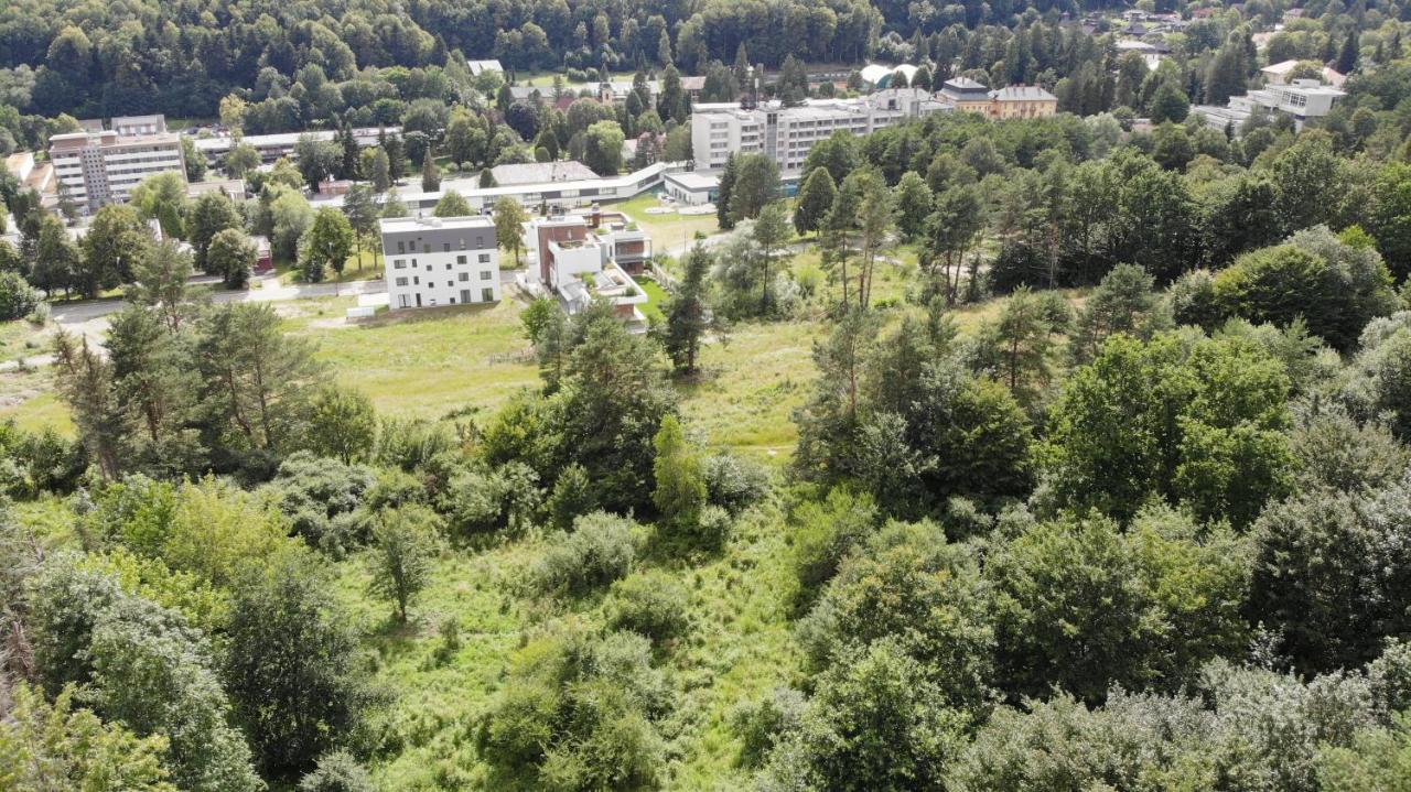 Penthouse Apartman Rezidencia Mineral Bardejovské Kúpele Dış mekan fotoğraf