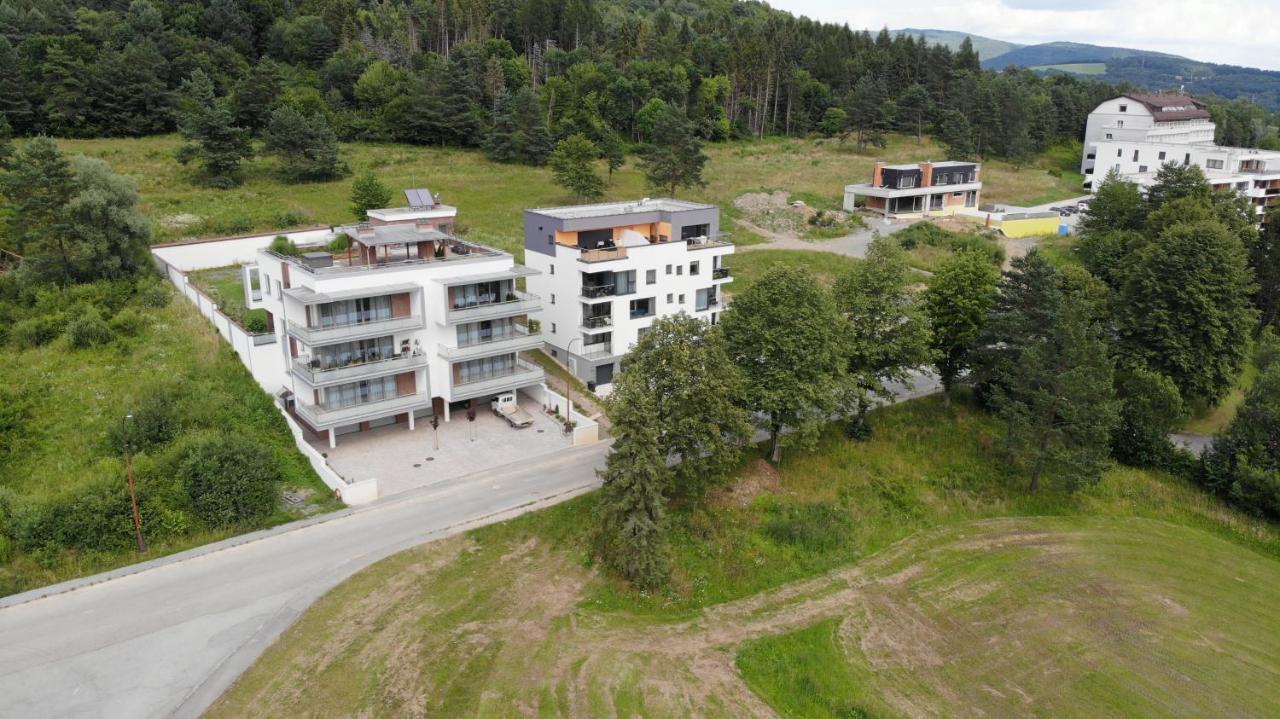 Penthouse Apartman Rezidencia Mineral Bardejovské Kúpele Dış mekan fotoğraf