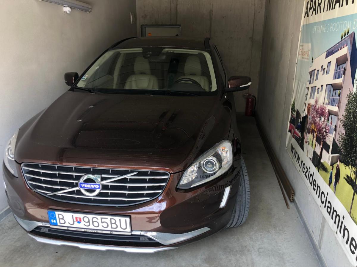 Penthouse Apartman Rezidencia Mineral Bardejovské Kúpele Dış mekan fotoğraf